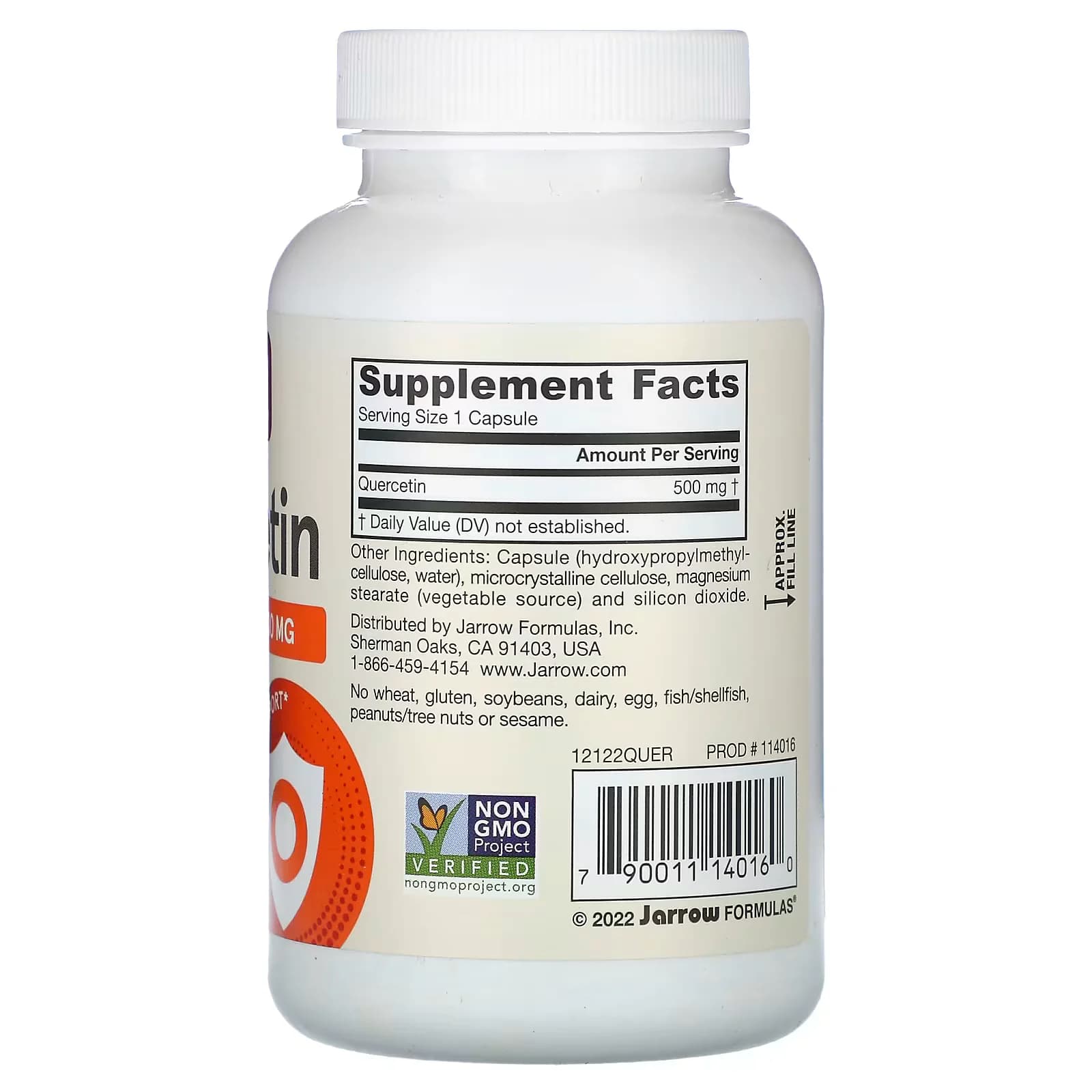 Jarrow Vegan Quercetin 500mg 100 Veg Capsules Price In Pakistan