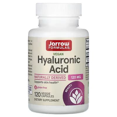 Jarrow Formulas Hyaluronic Acid Veggie Capsules