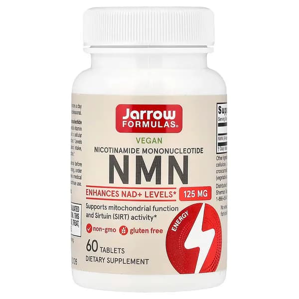 Jarrow Formulas Vegan NMN 125mg Softgel