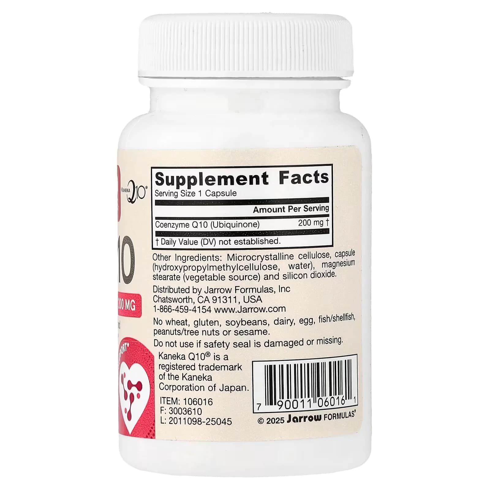 Jarrow CoQ10 200mg 60 Veg Capsules Price in Pakistan
