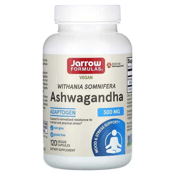 Jarrow Formulas Ashwagandha 300mg VegCapsules Price In Pakistan