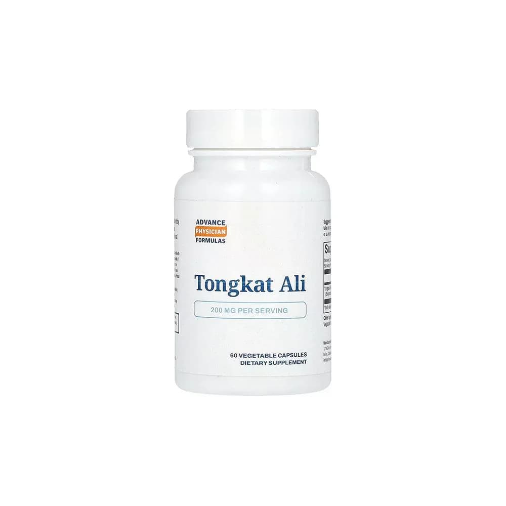 Advance Physician Formulas Tongkat Ali 200 mg, 60 Vegetable Capsules