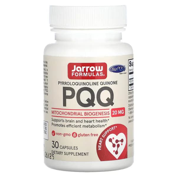 Jarrow PQQ 20mg Capsules Price in Pakistan