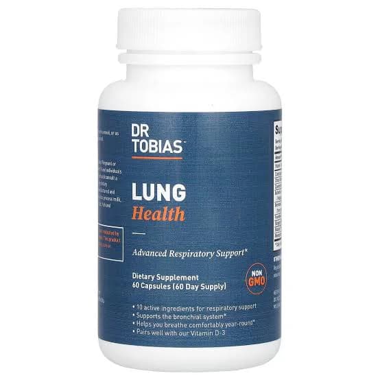 Dr. Tobias Lung Health Capsules | Respiratory Support Pakistan