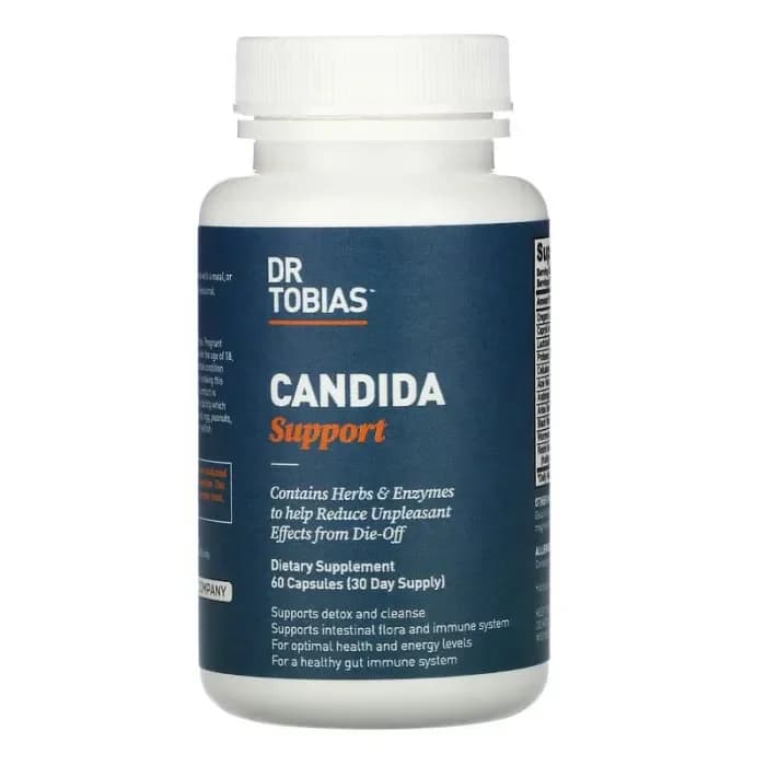 Dr. Tobias, Candida Support