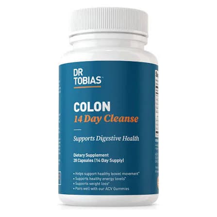 Dr. Tobias, Colon 14 Day Cleanse Capsules