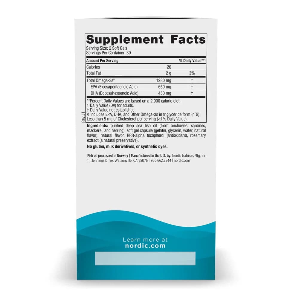 Nordic Naturals Omega-3 Lemon Soft Gels Price in Pakistan