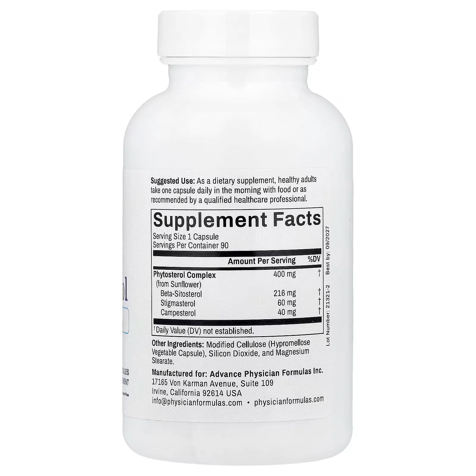 Buy Advance Physician Formulas  Beta-Sitosterol Capsules Price in Pakistan