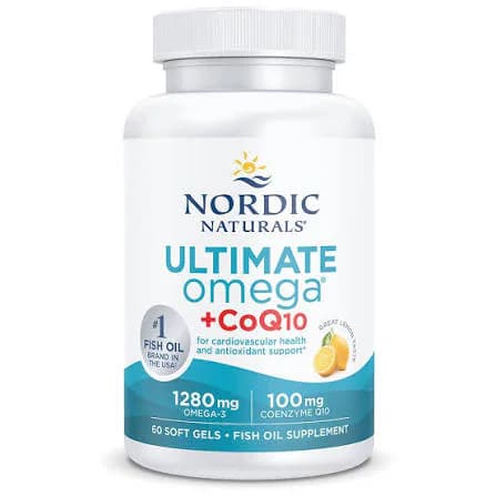 Nordic Naturals Ultimate Omega + CoQ10 Soft Gels Price in Pakistan