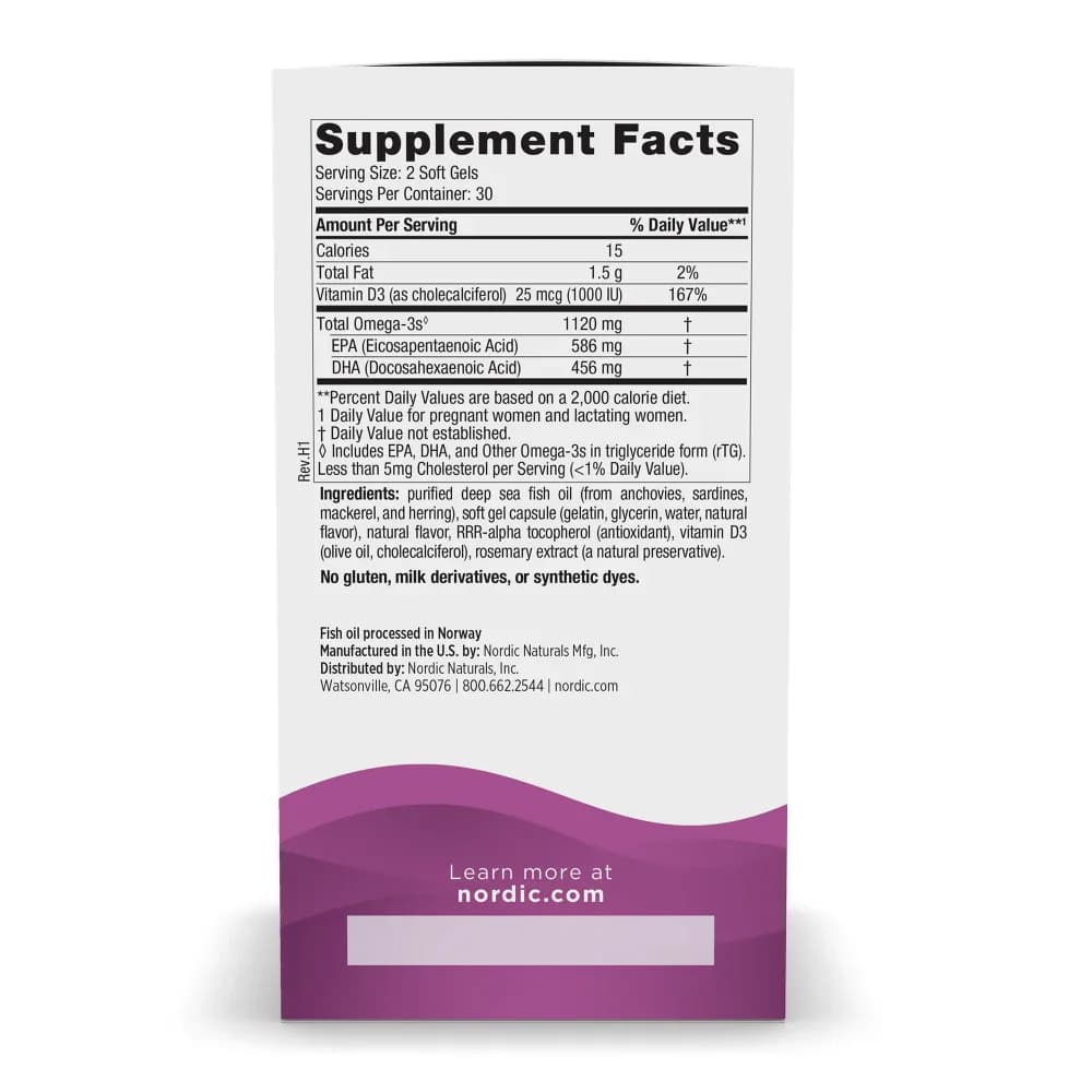 Nordic Naturals Postnatal Omega-3 Soft Gels Price in Pakistan