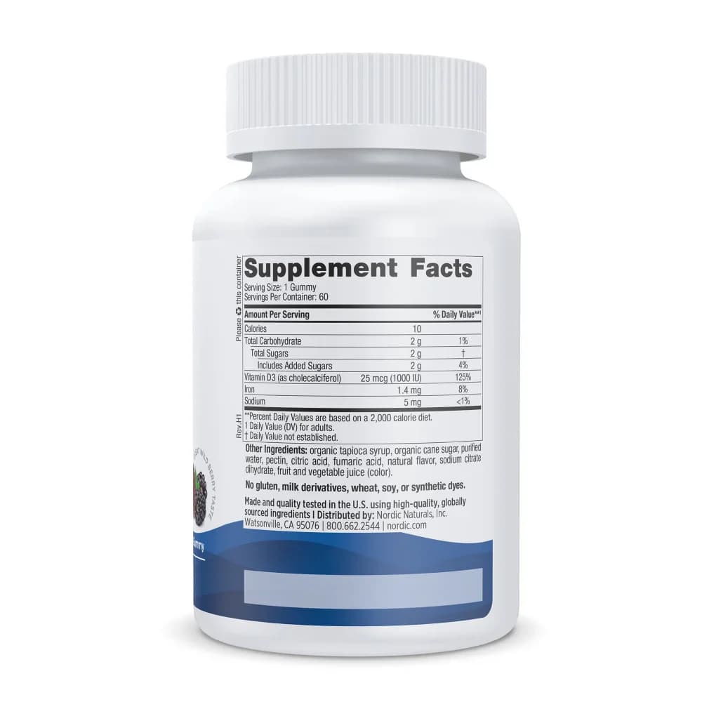 Nordic Naturals Vitamin D3 Gummies Price in Pakistan