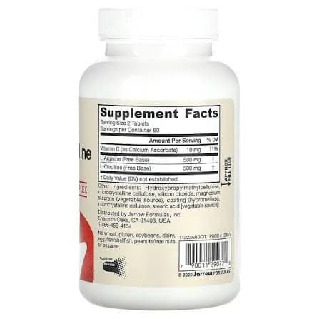 Jarrow Arginine Citrulline Sustain Tablets Pakistan