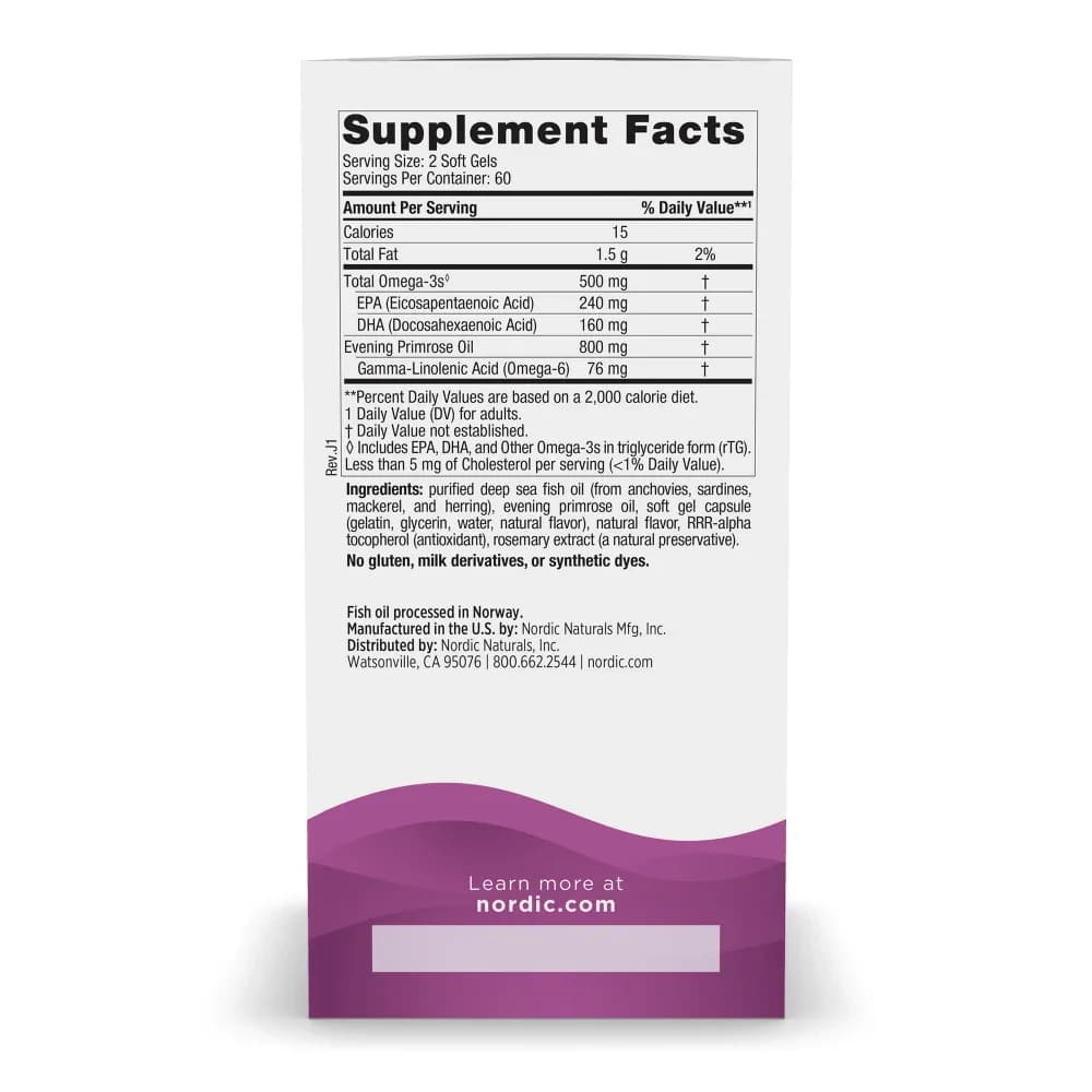 Nordic Naturals Omega Woman Soft Gels Price in Pakistan