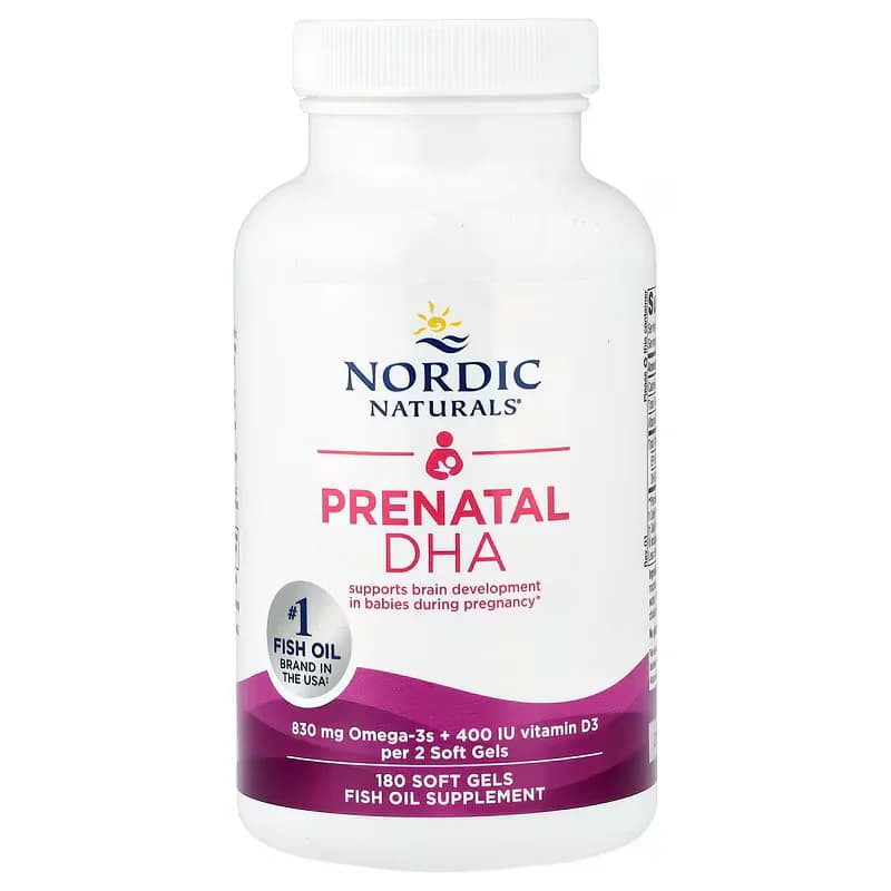 Nordic Naturals Prenatal DHA Soft Gels