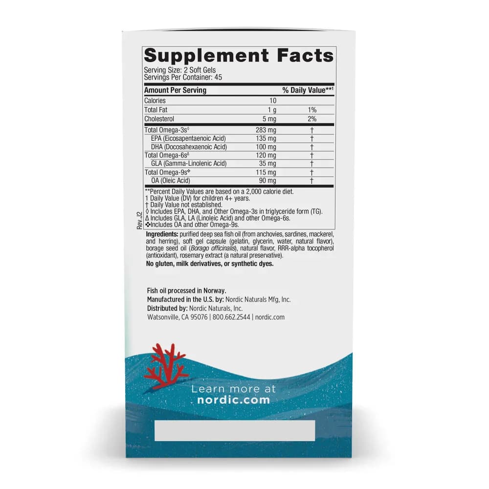 Nordic Naturals Complete Omega Junior Mini Soft Gels Price in Pakistan