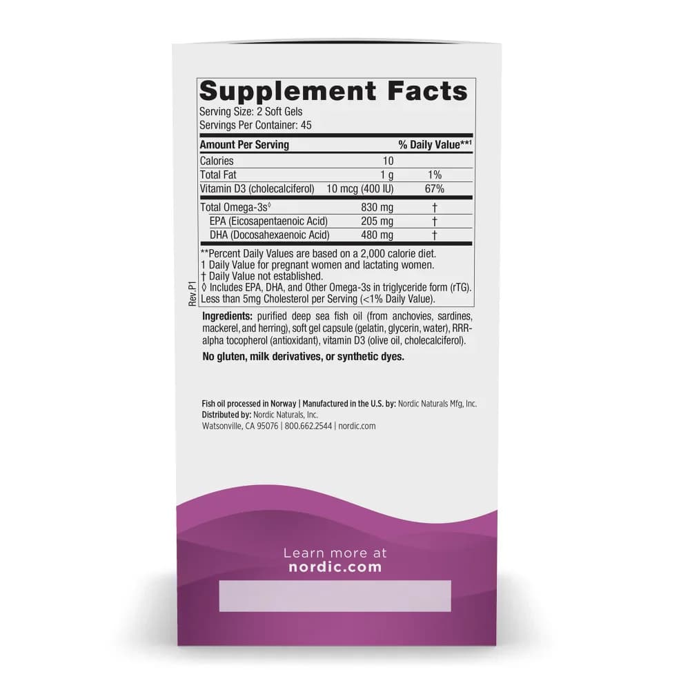 Nordic Naturals Prenatal DHA Soft Gels Price in Pakistan