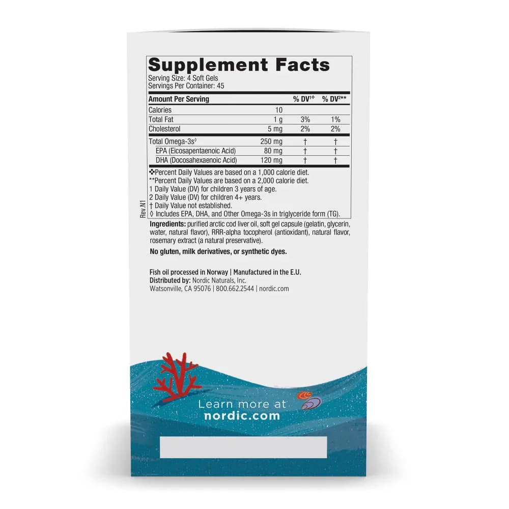 Nordic Naturals Children's DHA Soft Gels Price in Pakistan