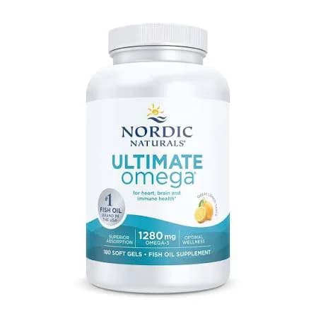 Nordic Naturals Ultimate Omega Great Lemon Soft Gels