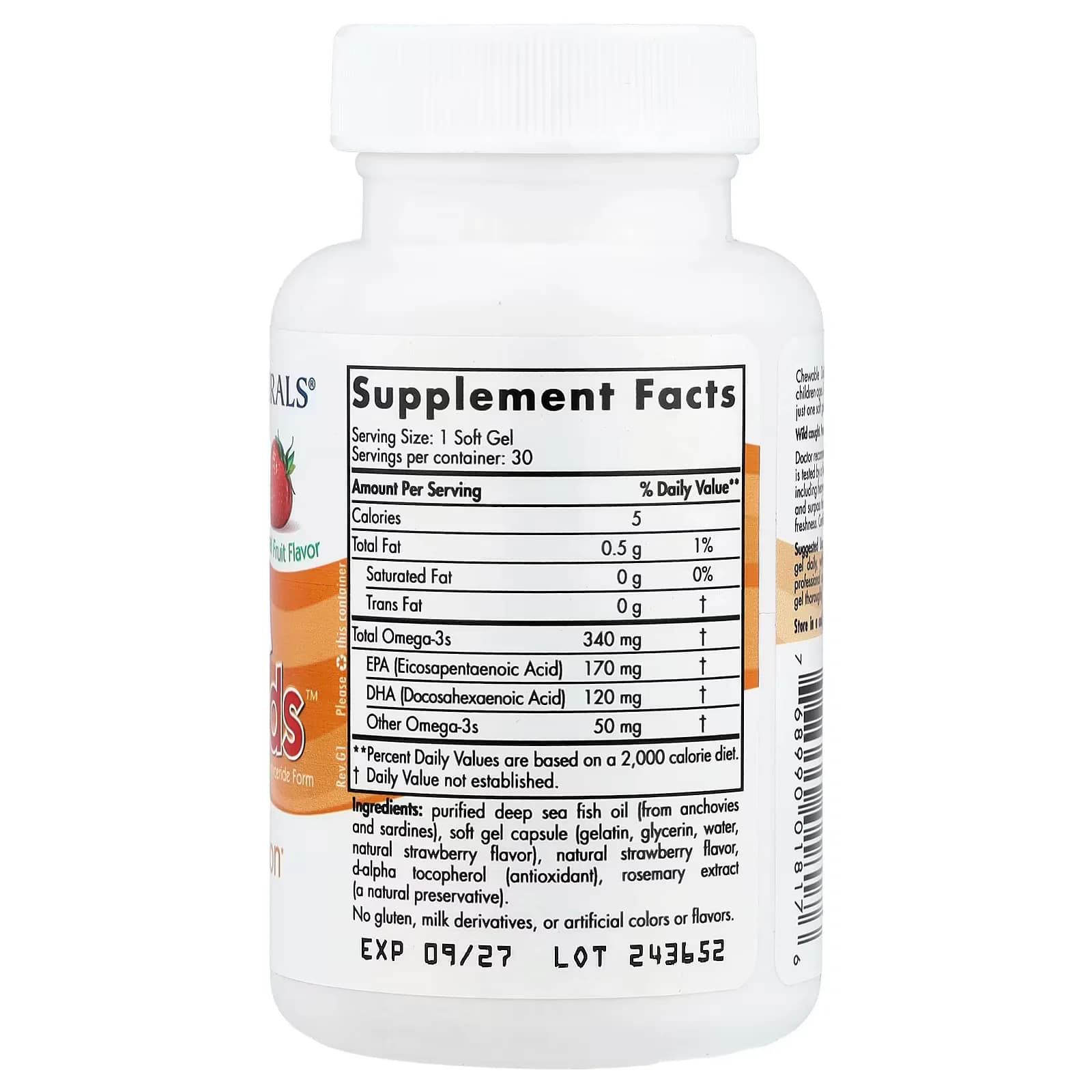 Nordic Naturals Daily Omega Kids Soft Gels Price in Pakistan