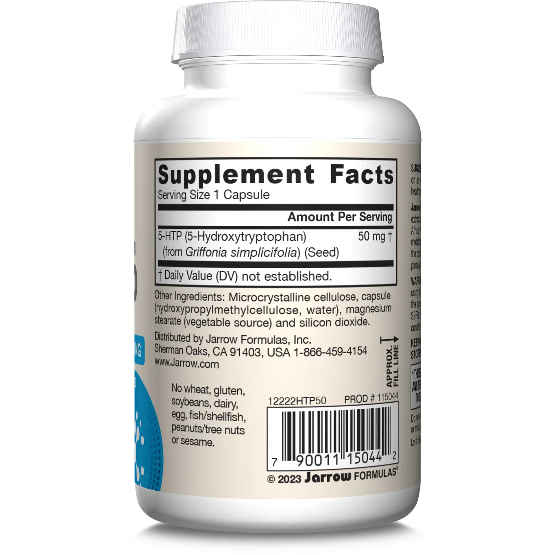 Organic Jarrow 5-HTP 50mg Veggie Capsules Price in Pakistan