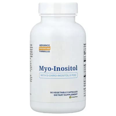 Advance Physician Formulas Myo-Inositol 90 Vegetable Capsules