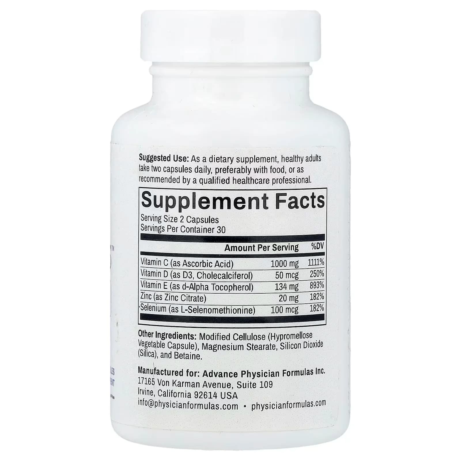 Buy Advance Physician Formulas Essential 5™ in Pakistan
