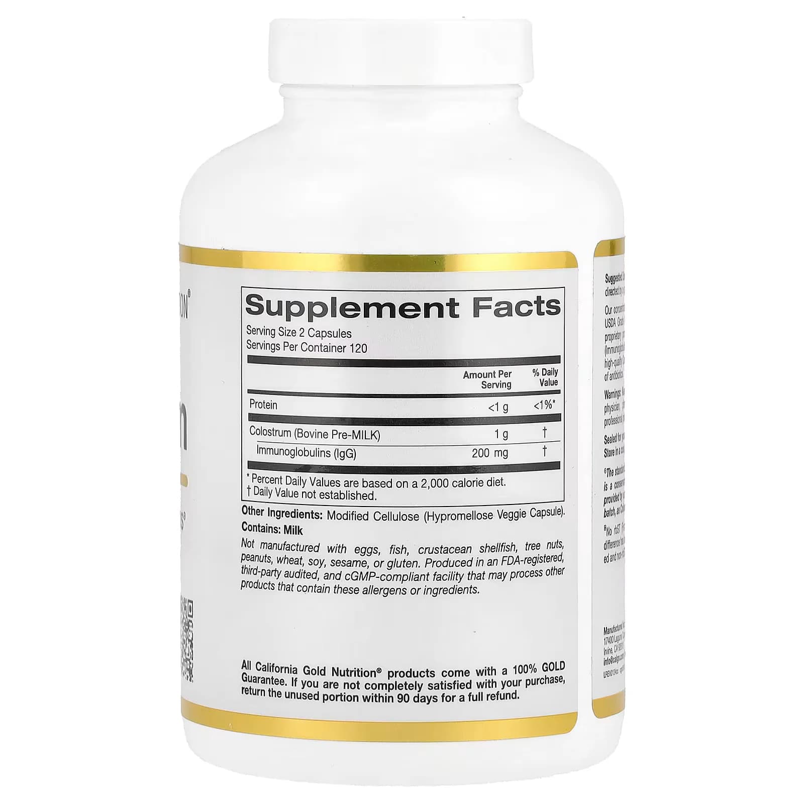 Buy Original Colostrum 20% IgG Price in Pakistan