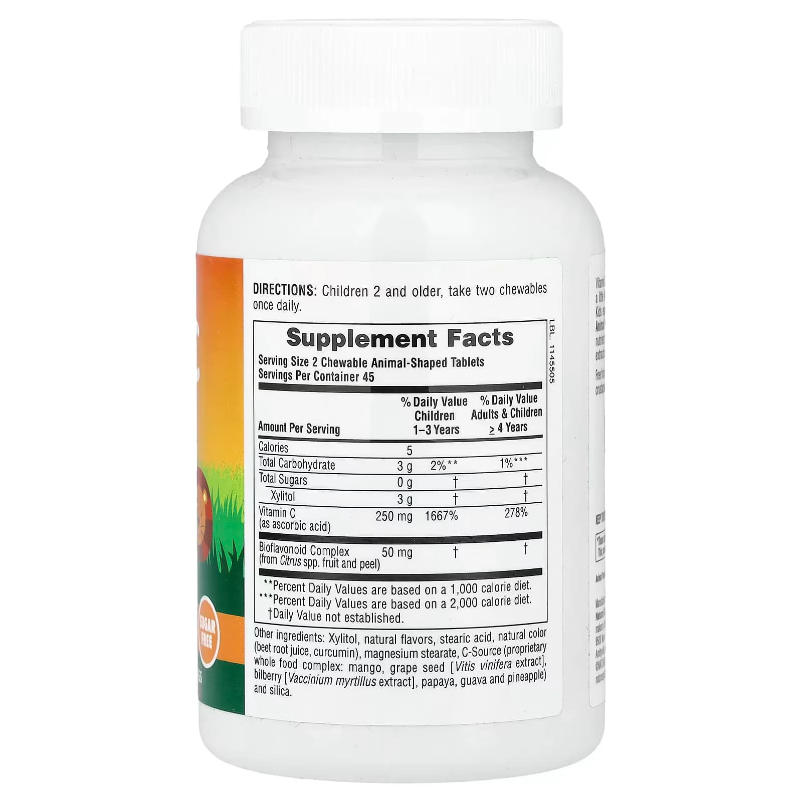 NaturesPlus Animal Parade Vitamin C Children's Chewable | Pakistan