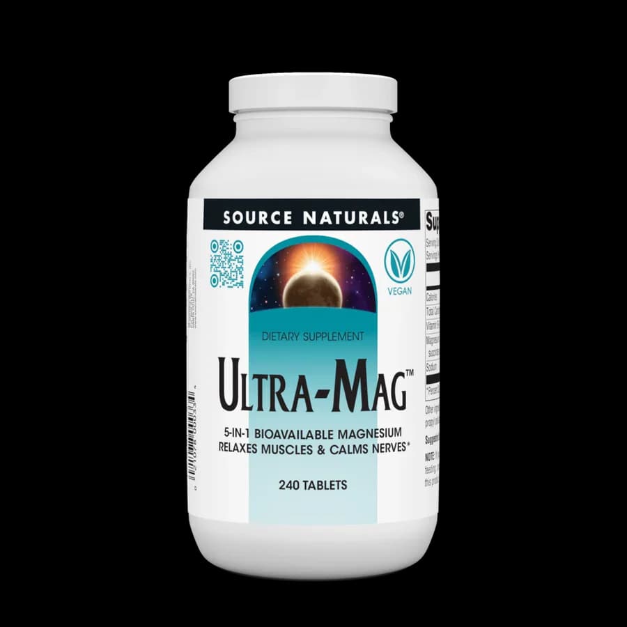 Source Naturals, Ultra-Mag™ 240 Tablets