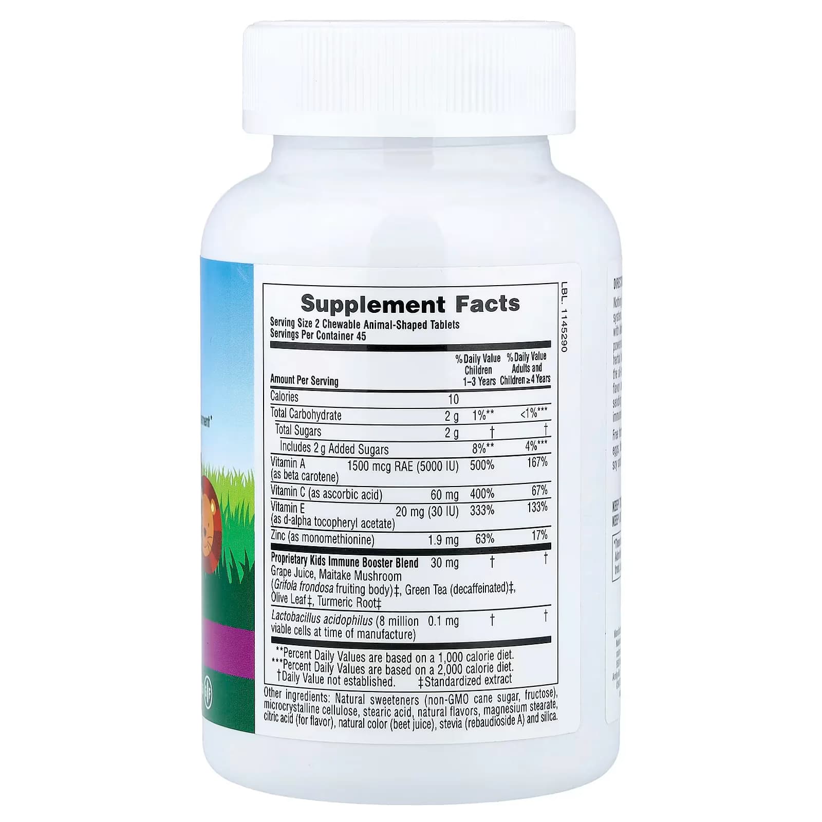 NaturesPlus Animal Parade Kids' Immune Booster Tablets | Pakistan