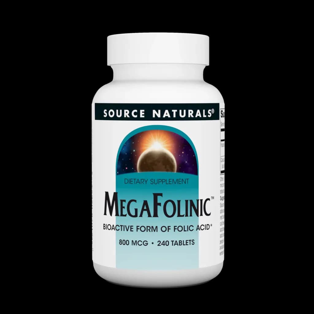 Buy Source Naturals MegaFolinic™ 800 mcg in Pakistan