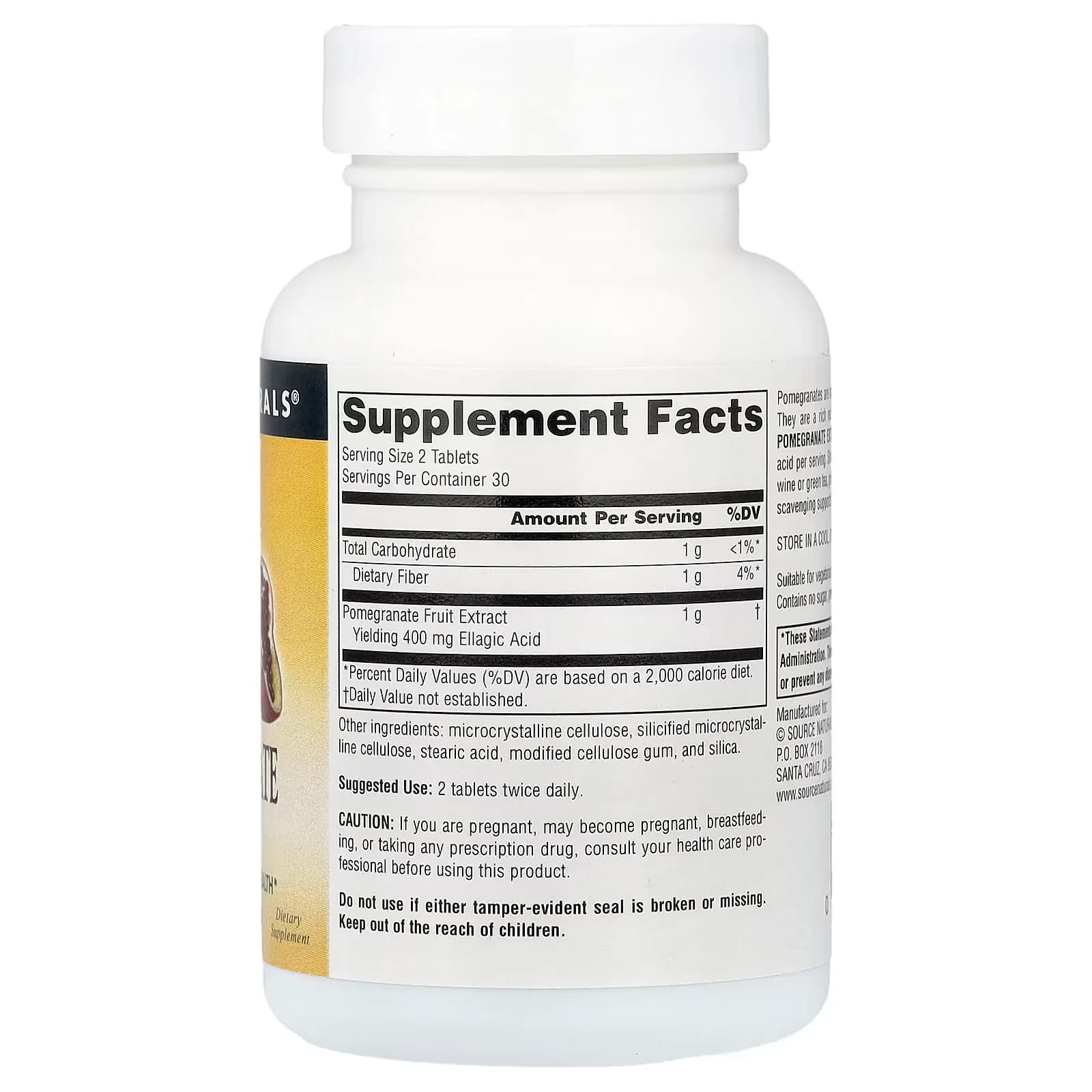 Buy Source Naturals Pomegranate Extract 500 mg in Pakistan