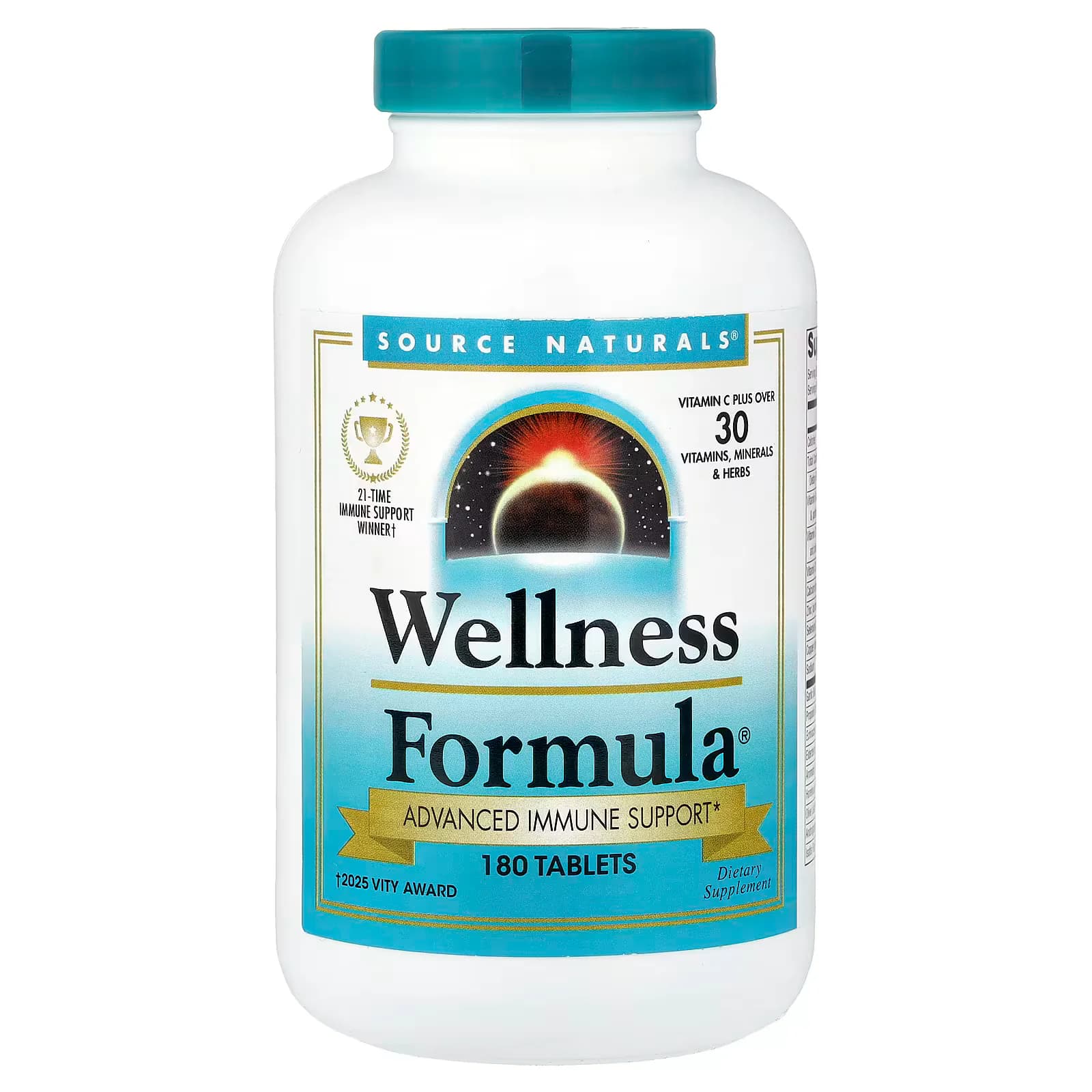Source Naturals Wellness Formula® Advanced Immune Support Tablets