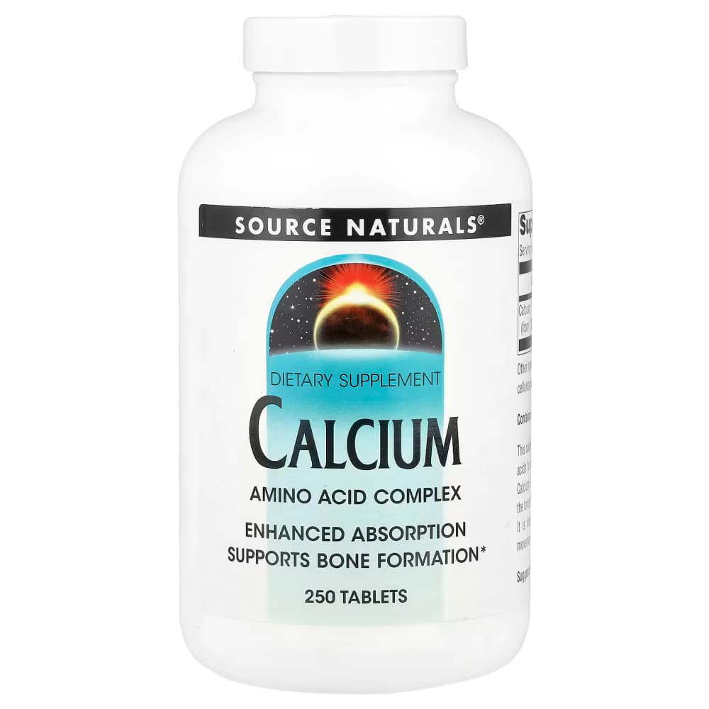 Buy Source Naturals Calcium 200 mg 250 Tablets in Pakistan