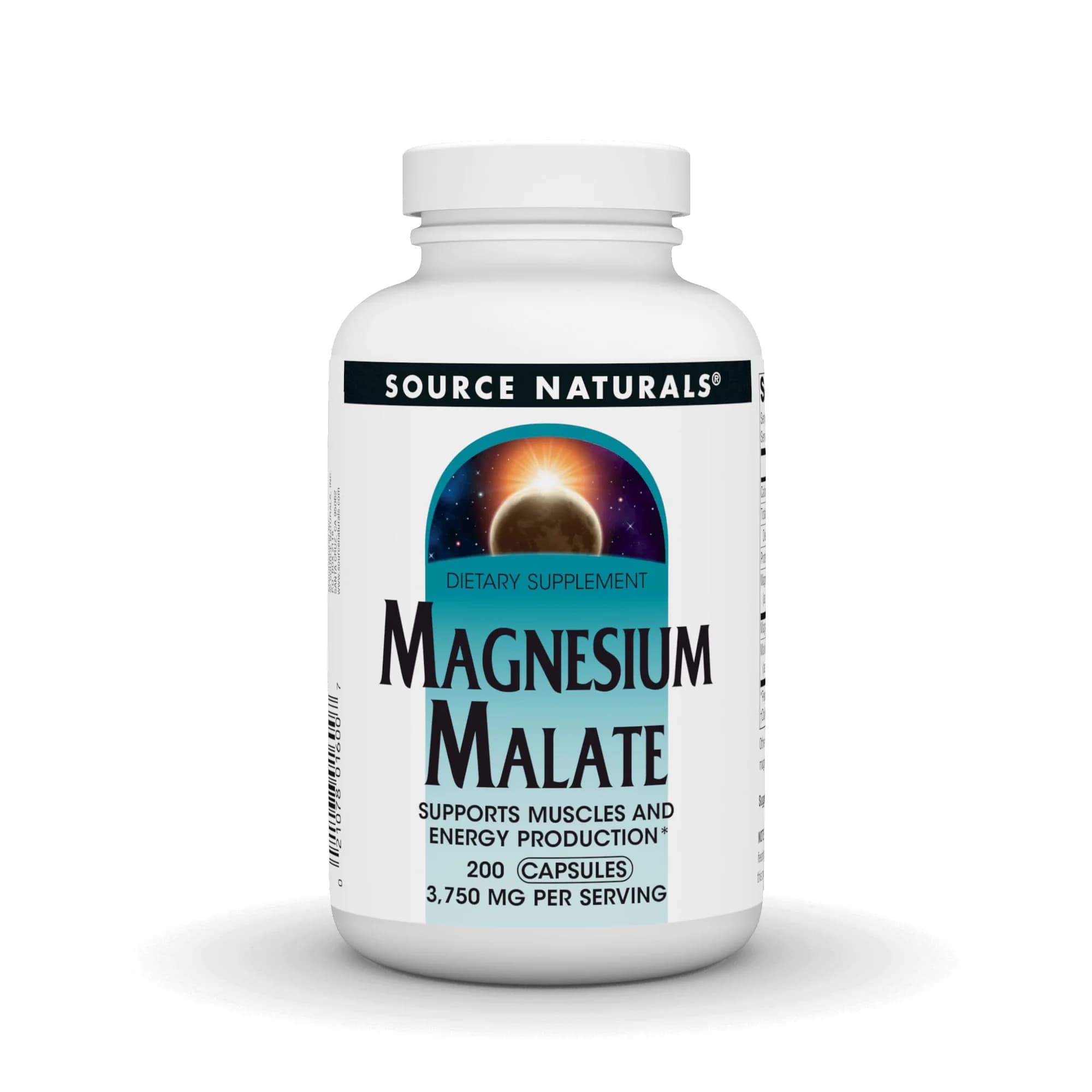 Source Naturals Magnesium Malate Capsules