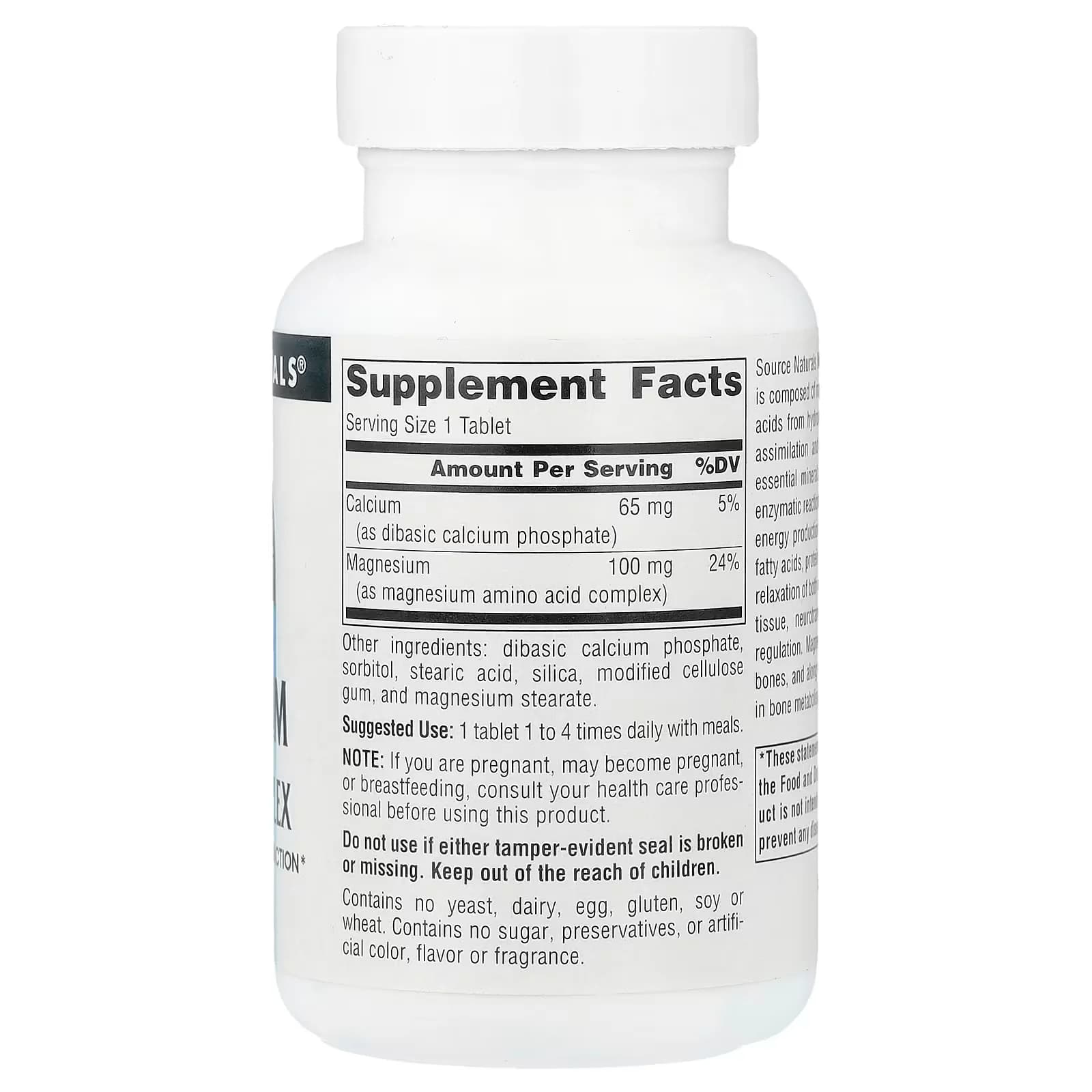 Buy Source Naturals Magnesium Chelate Complex in Pakistan