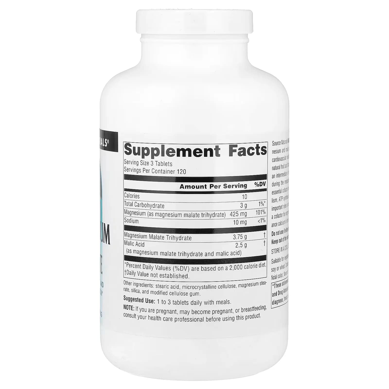 Buy Source Naturals Magnesium Malate in Pakistan