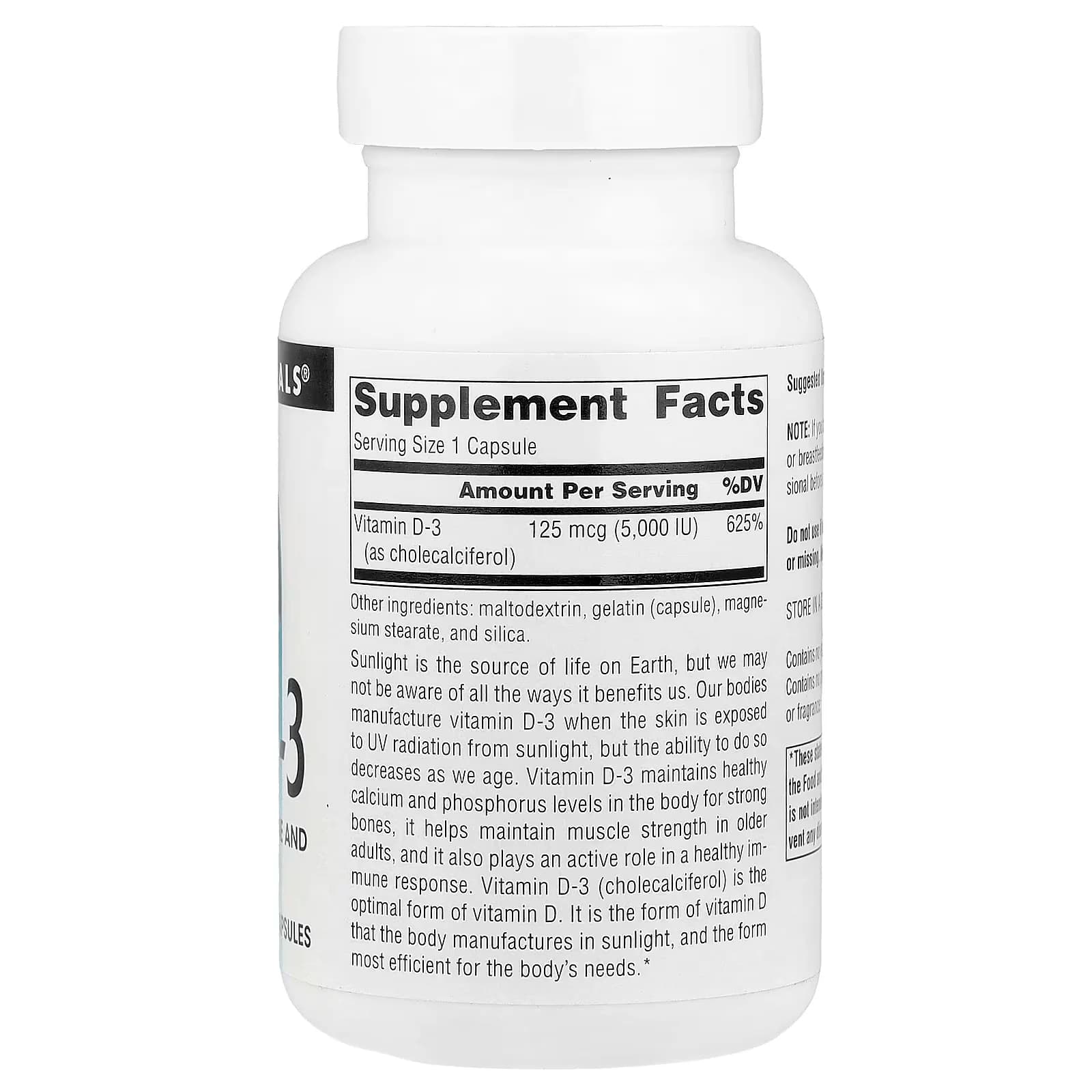 Buy Source Naturals Vitamin D3 5000 IU in Pakistan