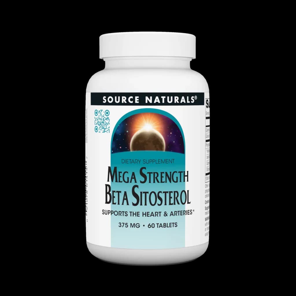 Buy Source Naturals Beta Sitosterol 60 Tablets in  Pakistan