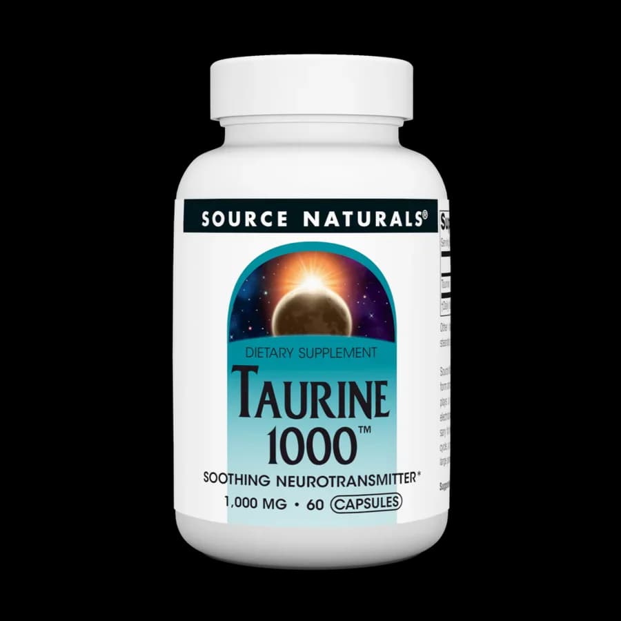 Source Naturals Taurine 1000™ 1000mg  Capsules