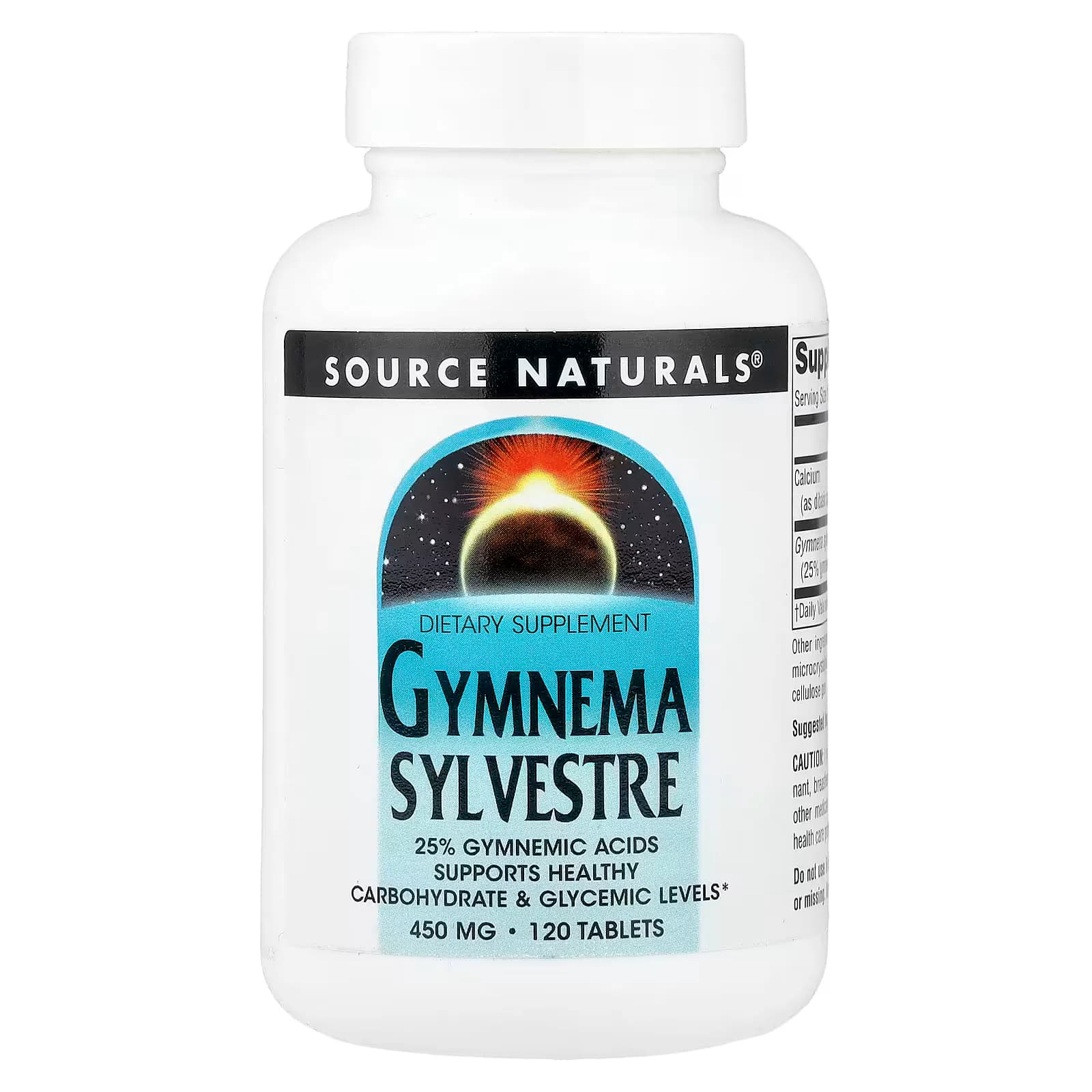 Source Naturals Gymnema Sylvestre 450mg Tablets