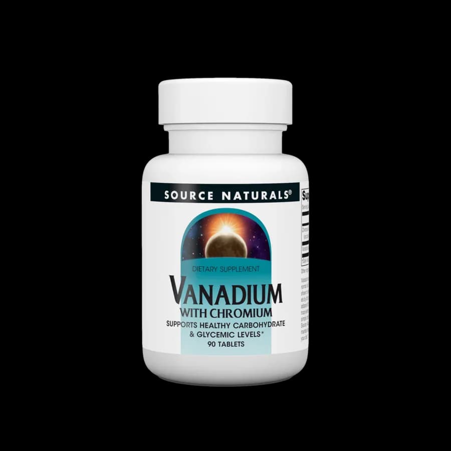 Explore Source Naturals Vanadium with Chromium in Pakistan