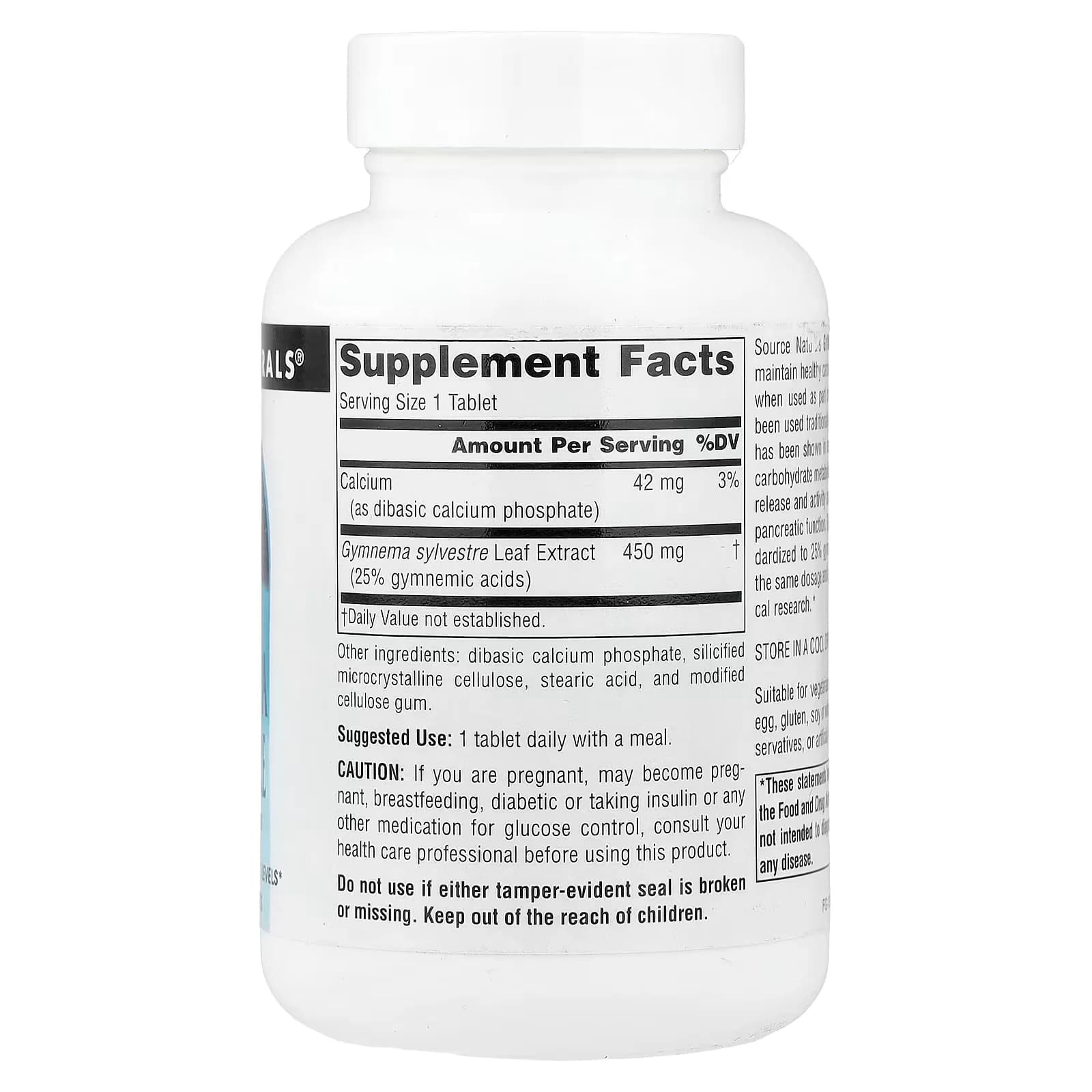 Buy Source Naturals Gymnema Sylvestre 450 mg in Pakistan
