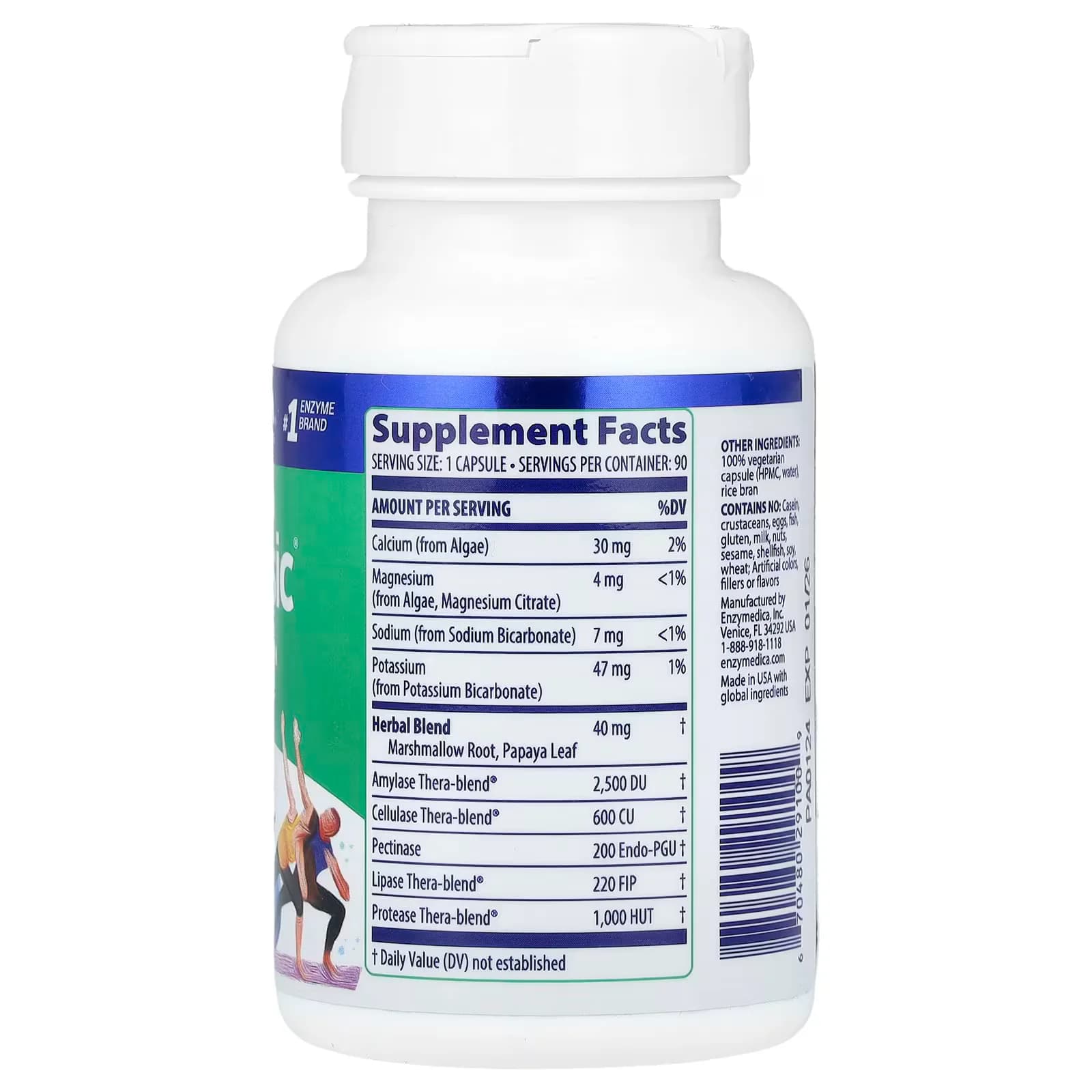 Enzymedica pH-Basic Capsules Price In Pakistan.