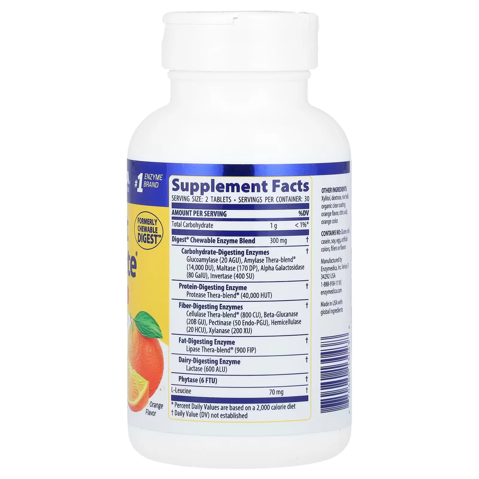 Enzymedica Digest Complete Chewable Price In Pakistan