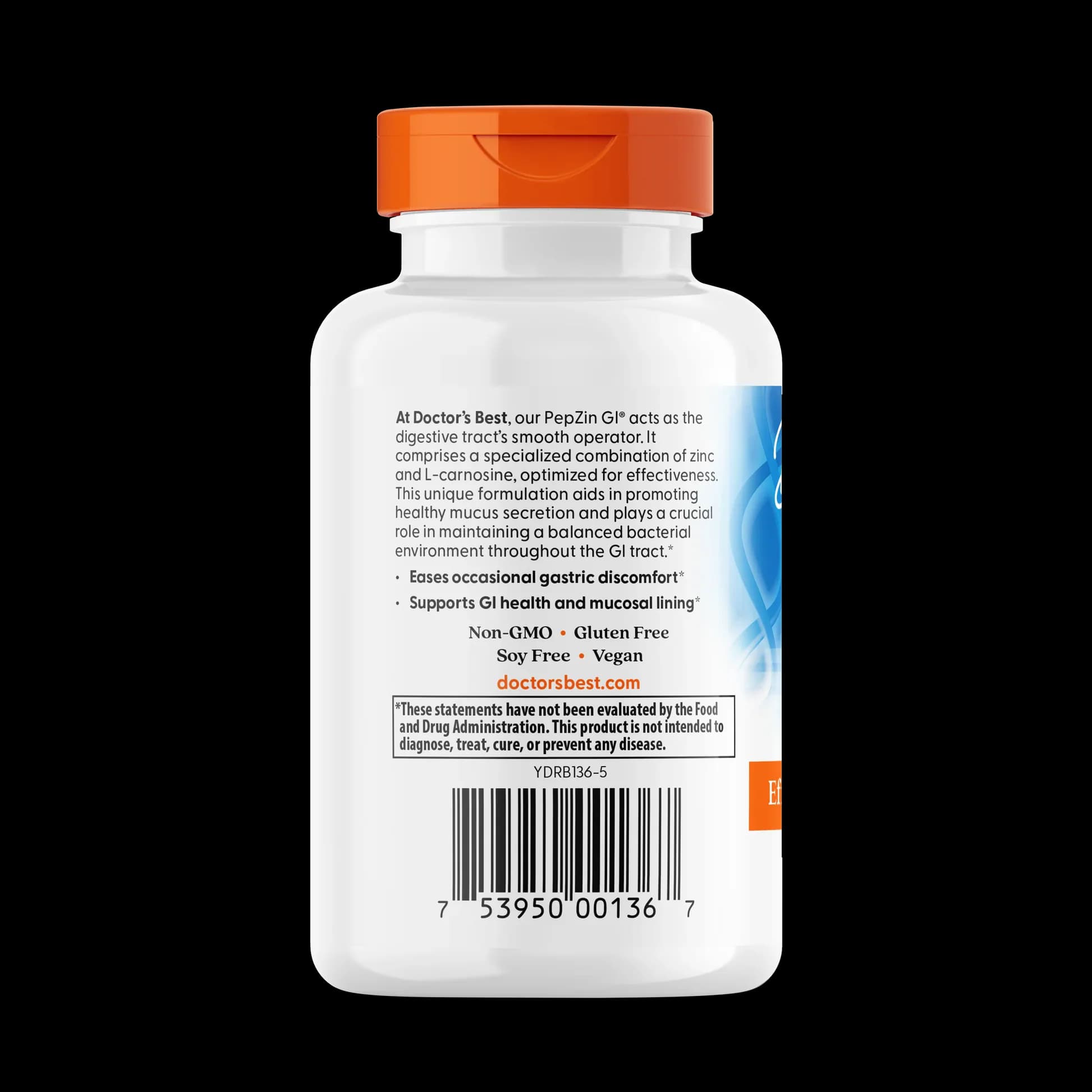 Doctor's Best PepZin GI Zinc-L-Carnosine Price in Pakistan