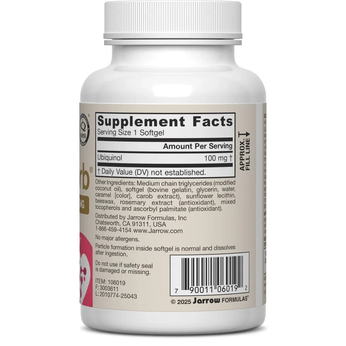 Organic Jarrow Q-Absorb CoQ10 100mg Softgels Price Pakistan