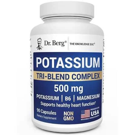 Dr. Berg Potassium Tri-Blend Complex