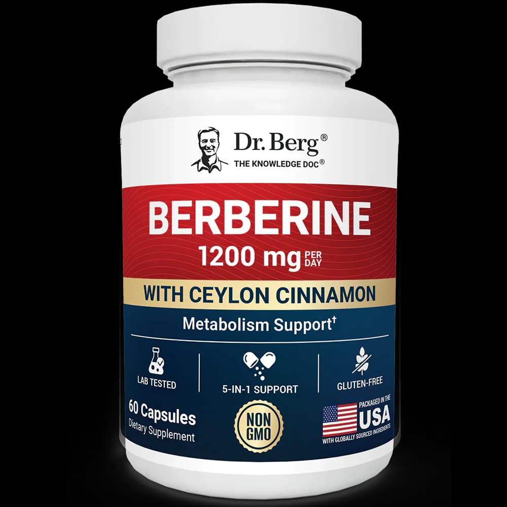 Dr. Berg Berberine with Ceylon Cinnamon
