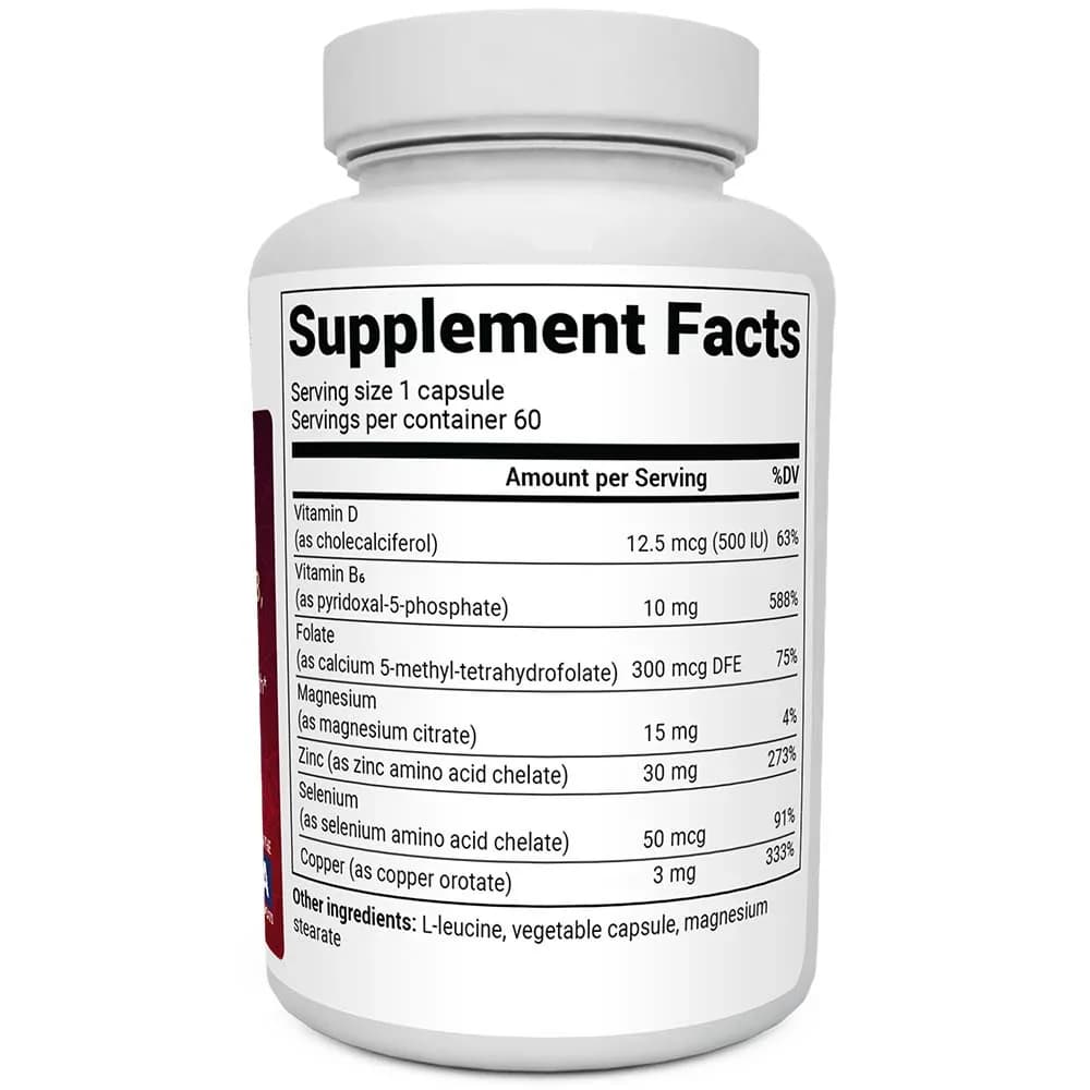Dr. Berg Zinc with Magnesium, Vitamin D3 and Selenium Price in Pakistan